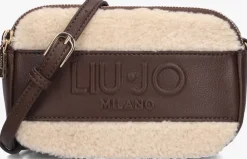 bruine liu jo schoudertas ridhi small handbag