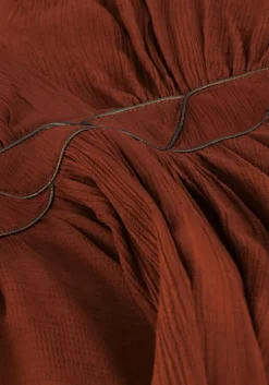 bruine louizon mini jurk amine robe