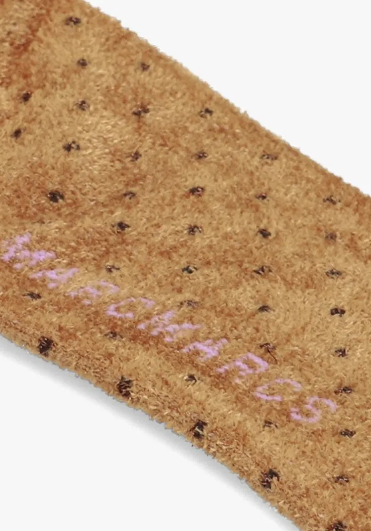 bruine marcmarcs sokken claire