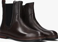 bruine maripe enkelboots fabiola