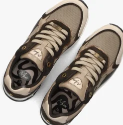 bruine mexx lage sneakers portia love
