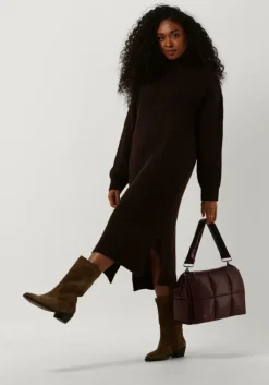 MINIMUM e midi jurk pippalika>DAMES Jurken