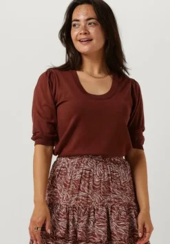 MINUS e top pam scoop neck half sleeve knit t-shirt>DAMES Tops & T-Shirts