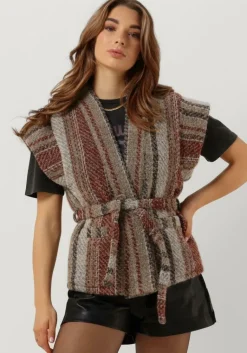 MKT STUDIO e gilet vabby>DAMES Gilets|Blazers