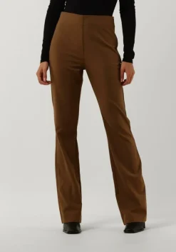 MODSTRÖM e modström pantalon anker slit pants>DAMES Broeken