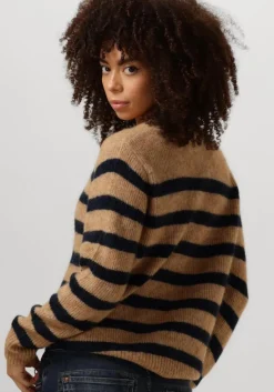 MOS MOSH e trui thora stripe crewneck knit><noscript><img width=