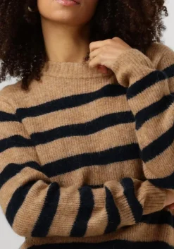 MOS MOSH e trui thora stripe crewneck knit><noscript><img width=