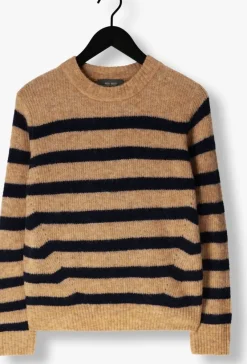 MOS MOSH e trui thora stripe crewneck knit><noscript><img width=