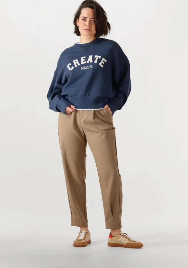 bruine mrp lage sneakers a1358