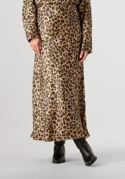 MSCH COPENHAGEN e midirok mschclarette irida skirt aop>DAMES Rokken