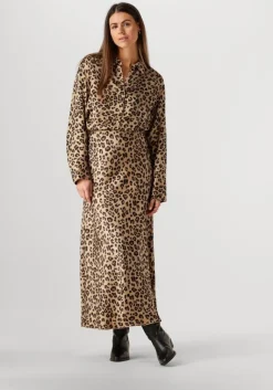 MSCH COPENHAGEN e midirok mschclarette irida skirt aop>DAMES Rokken