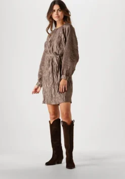 bruine msch copenhagen mini jurk mschailey dress