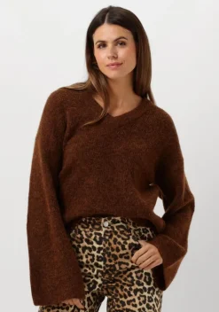 bruine my essential wardrobe trui riannamw knit pullover