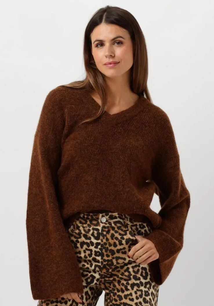 bruine my essential wardrobe trui riannamw knit pullover