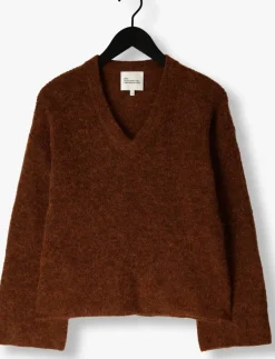 bruine my essential wardrobe trui riannamw knit pullover