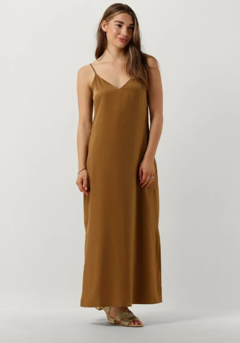 MY ESSENTIAL WARDROBE e maxi jurk estellemw strap long dress>DAMES Jurken
