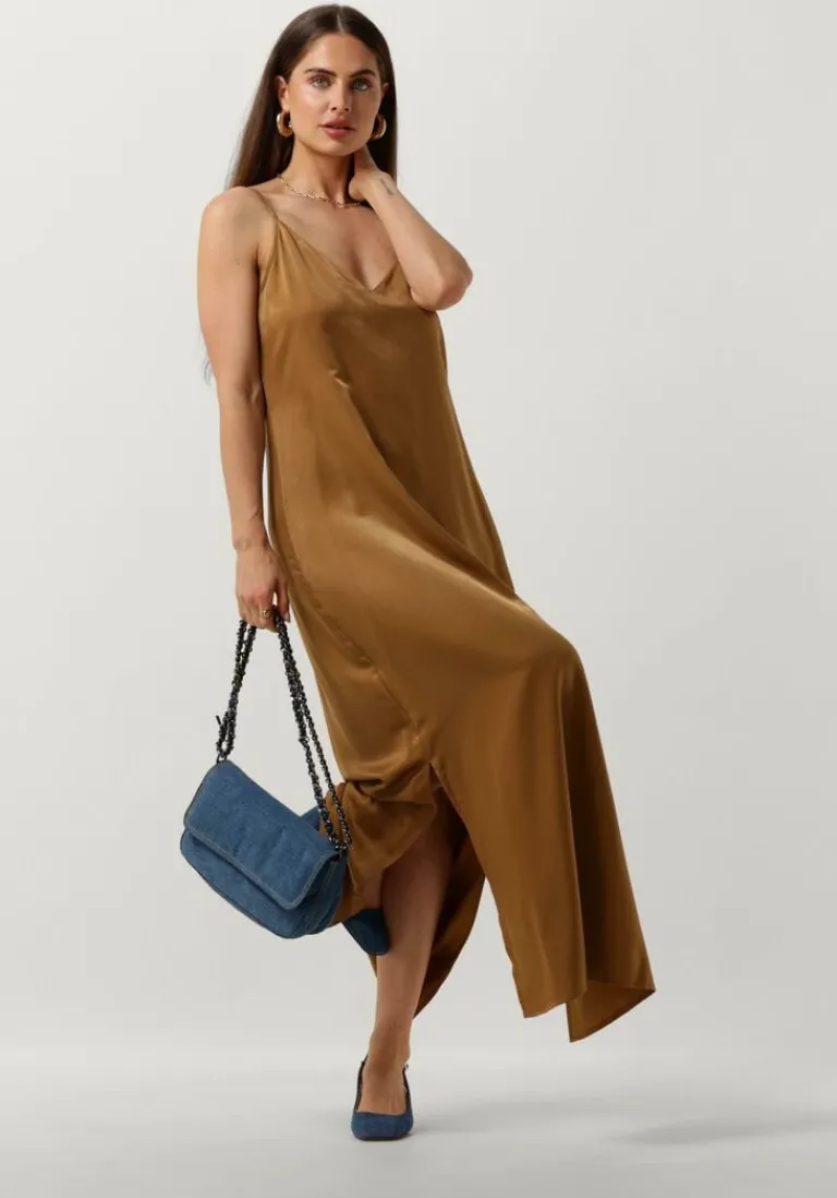 MY ESSENTIAL WARDROBE e maxi jurk estellemw strap long dress>DAMES Jurken