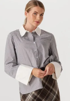 NEO NOIR e blouses dranila stripe shirt>DAMES Blouses