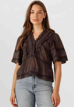 NEO NOIR e blouses evienne s voile top>DAMES Blouses