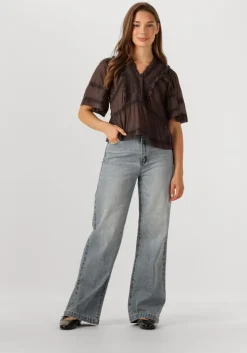 NEO NOIR e blouses evienne s voile top>DAMES Blouses