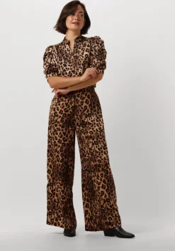 bruine neo noir blouses roella leo blouse