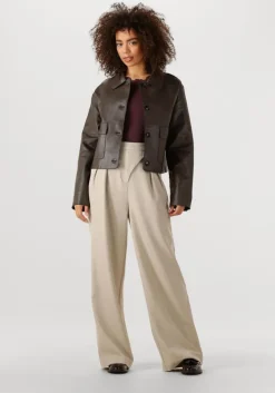 bruine neo noir jack romana faux pu jacket