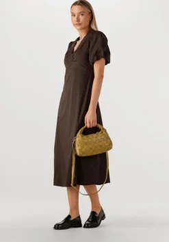 NEO NOIR e maxi jurk illana poplin dress>DAMES Jurken