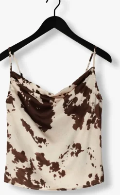 NEO NOIR e top lindy cow print top><noscript><img width=