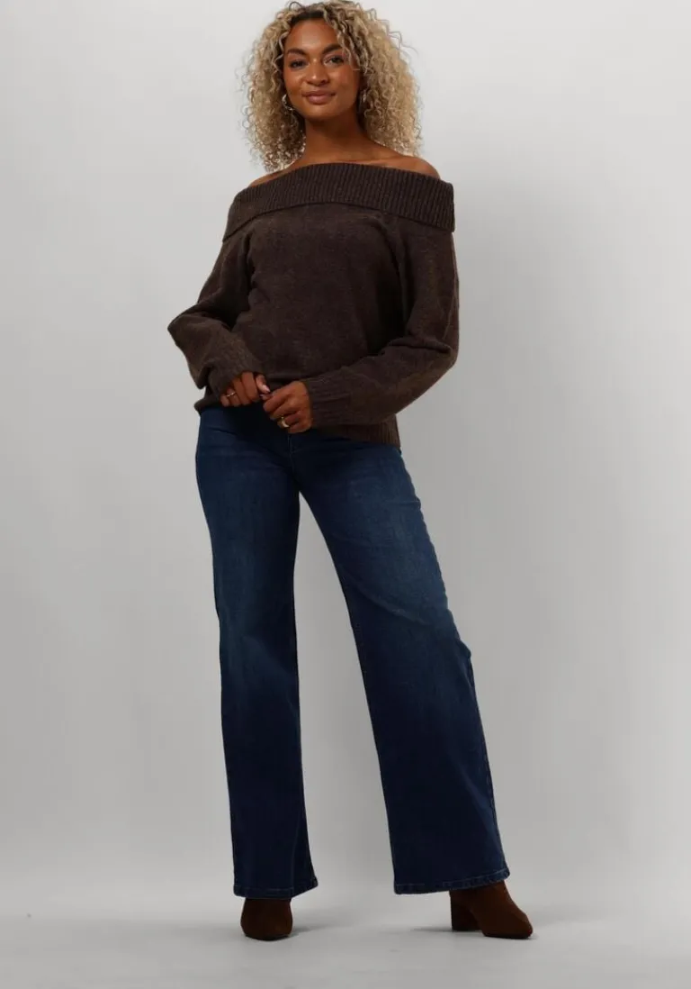 NEO NOIR e trui jane knit blouse>DAMES Truien & Vesten