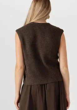 bruine neo noir vest everest knit vest