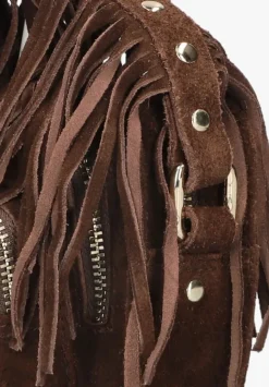 NÚNOO e núnoo schoudertas helena fringe suède><noscript><img width=