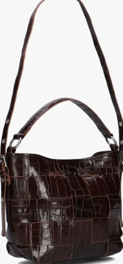 NÚNOO e núnoo schoudertas small chiara texas>DAMES Schoudertassen