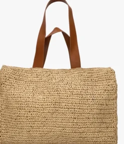 bruine núnoo shopper shopper raffia