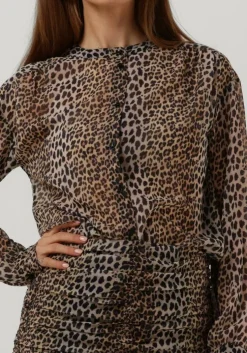 bruine notes du nord blouses fabiola recyled shirt