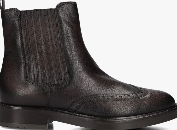 bruine notre-v chelsea boots 2saint220 1