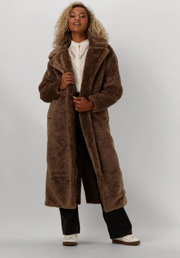 NOTRE-V e faux fur jas nv-eddie>DAMES Jassen