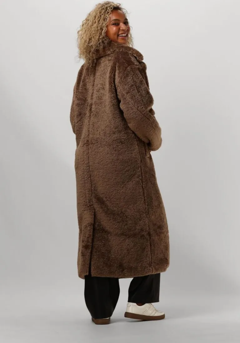 NOTRE-V e faux fur jas nv-eddie>DAMES Jassen