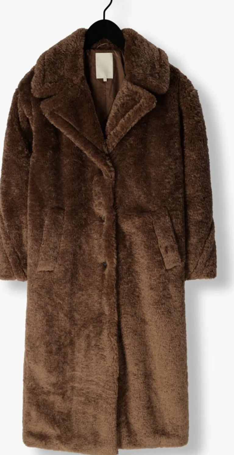 NOTRE-V e faux fur jas nv-eddie>DAMES Jassen