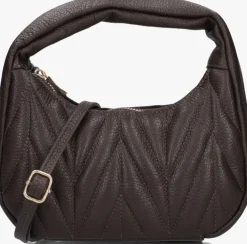 bruine notre-v handtas mabel