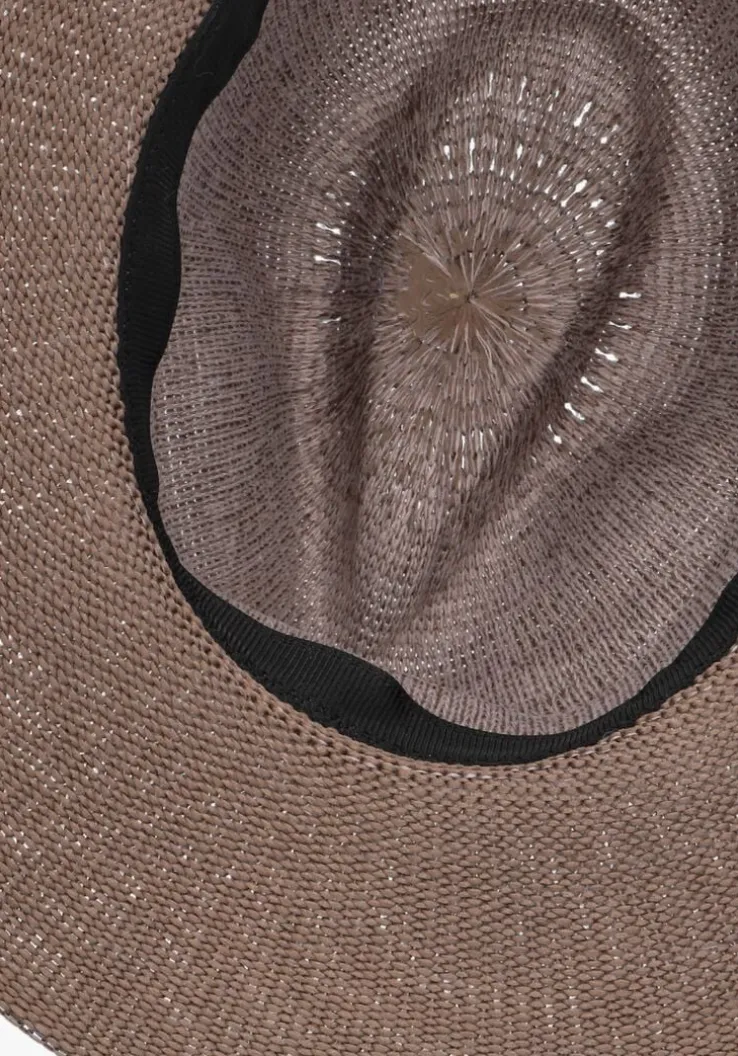 bruine notre-v hoed malvdives