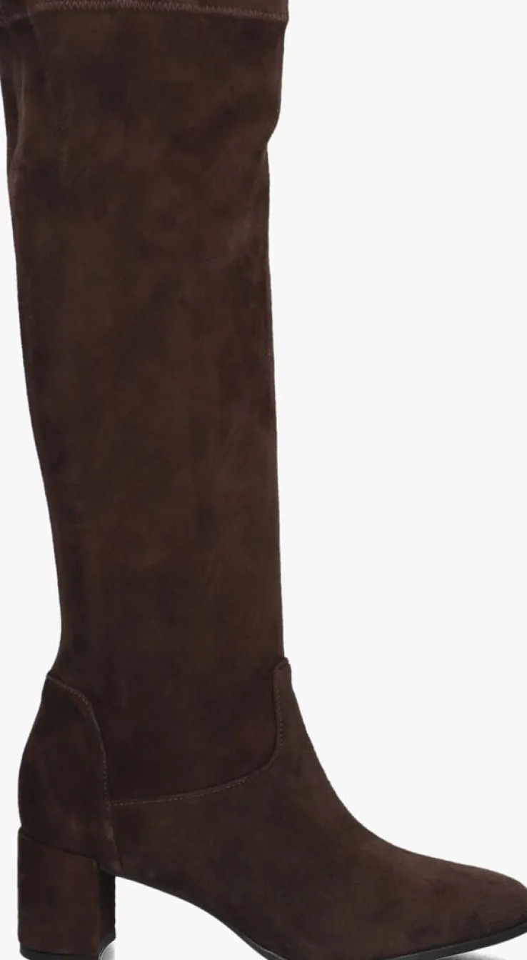 bruine notre-v hoge laarzen 8581