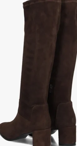bruine notre-v hoge laarzen 8581