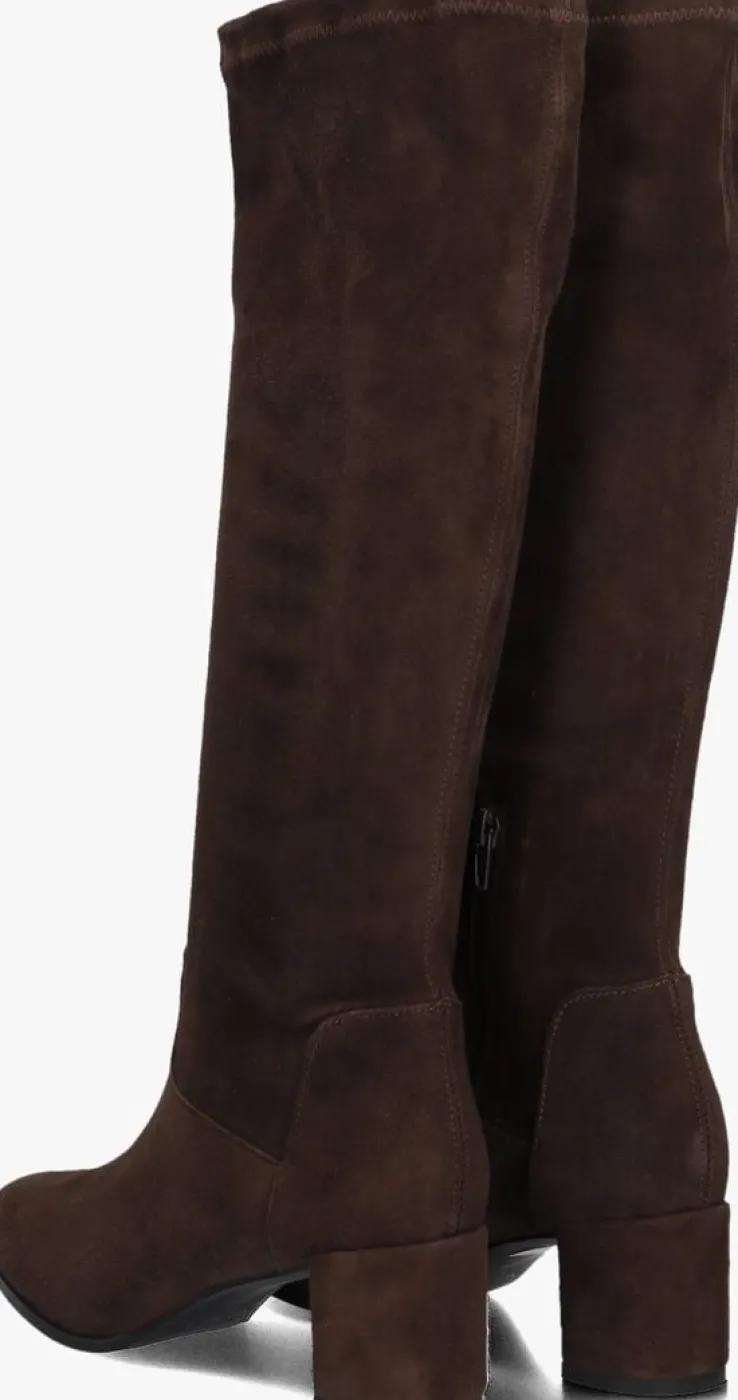 bruine notre-v hoge laarzen 8581