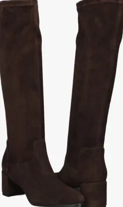 bruine notre-v hoge laarzen 8581