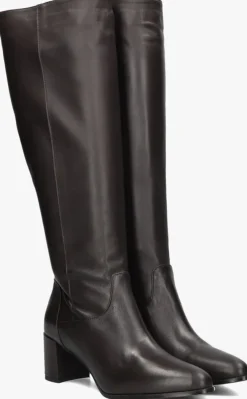 bruine notre-v hoge laarzen 8591