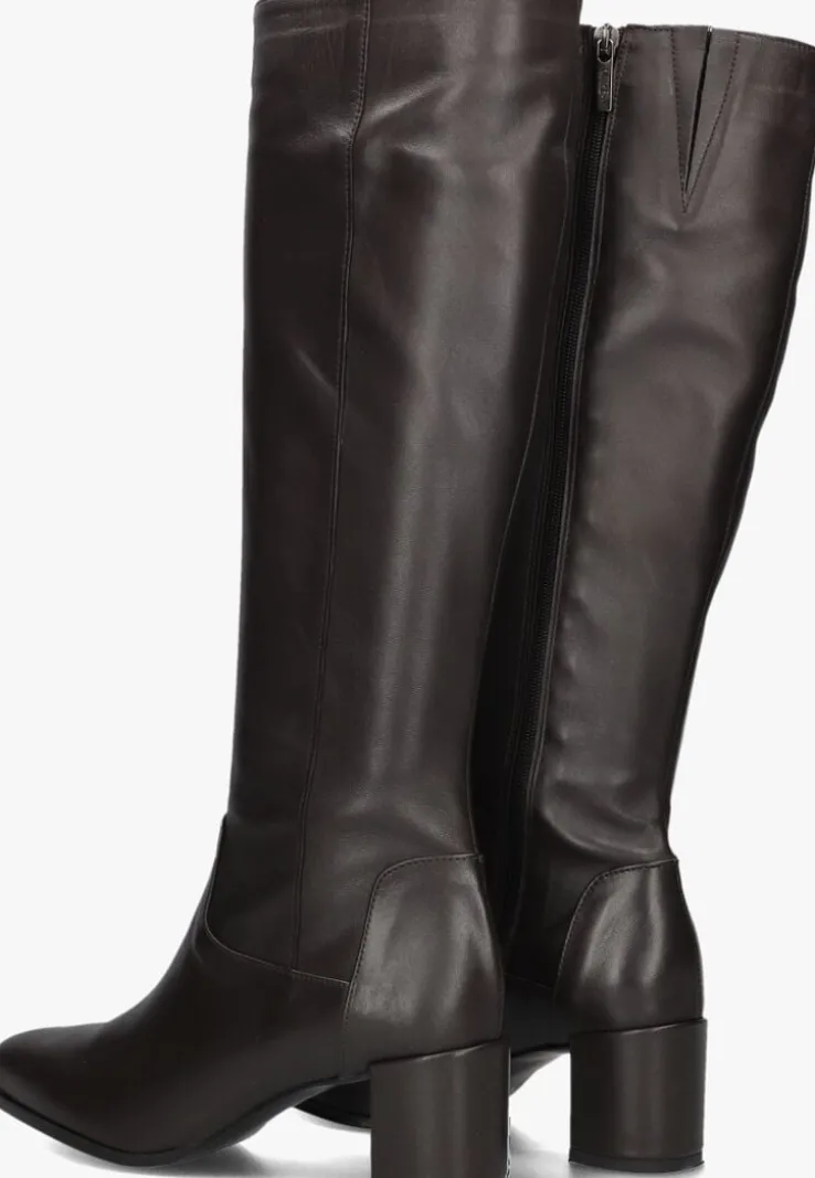 bruine notre-v hoge laarzen 8591