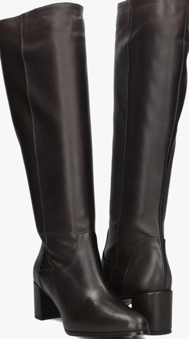 bruine notre-v hoge laarzen 8591