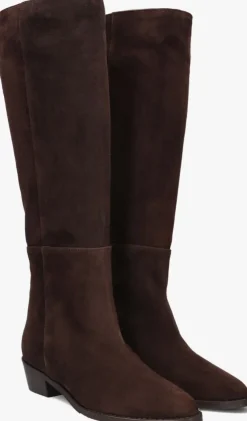 bruine notre-v hoge laarzen 394492