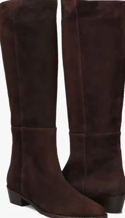 bruine notre-v hoge laarzen 394492