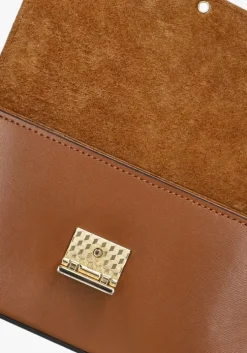 bruine notre-v schoudertas luana